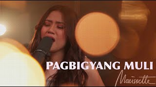 Morissette  Pagbigyang Muli from quotThe Music of Jonathan Manalo 20 Yearsquot live performance [upl. by Dnalyk]