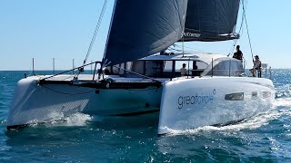 Outremer 51 Engage amp Lagoon 55 Lady M  Sailing Greatcircle ep215 [upl. by Evers]