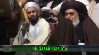 Molana Saqib shami about khadim rizvi  Allama Khadim Hussain Rizvi [upl. by Shepherd]