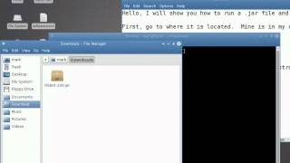 How to run a Java filemake executable in Linux [upl. by Gwenny]