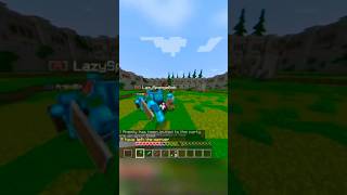 Axe PvP 3v3 minecraft 3v3 2v1 minecraftshorts pvplegacy pvpserver pvp axepvp pvpserver fyp [upl. by Arakaj837]