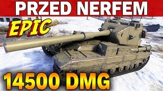 FV215b 183 i 14500 dmg  Epicka Bitwa  World of Tanks [upl. by Sellihca]