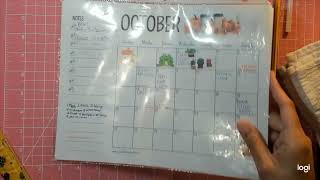 How to Decorate a Free Printable Calendar [upl. by Avik293]