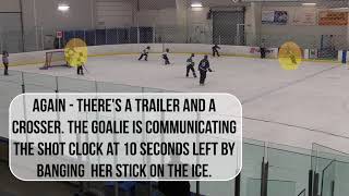 Ringette offense [upl. by Fairfield]