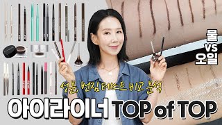 Eng 2023 아이라이너 추천템 🥇 지속력 좋고 저자극 아이라이너를 찾아라ㅣBest Eyeliners by Directorpi [upl. by Ready918]