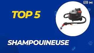 Top 5 Meilleure Shampouineuse 2024 [upl. by Biegel]