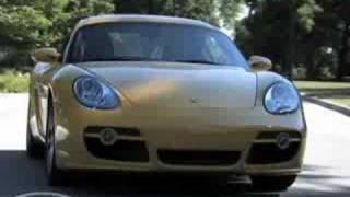 2008 Porsche Cayman S Quick Drive [upl. by Berkman]