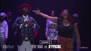 TAY ROC VS OFFICIAL RECAP  UMMMMM YEA LETS HAVE THIS TALK ❗️ [upl. by Iow]