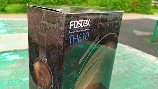 Обзор Fostex TH610 [upl. by Yartnoed]