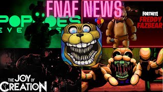 FNAF 10TH ANNIVERSARY NEWS IS THIS THE YEAR OF FNAF PART 2 [upl. by Renraw]