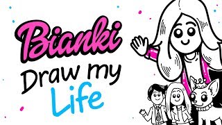 DRAW MY LIFE MI VIDA EN DIBUJOS  Bianki Place ♡ [upl. by Neelloc940]