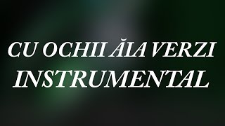 Lidia Buble  Cu ochii aia verzi  Instrumental [upl. by Kopaz]