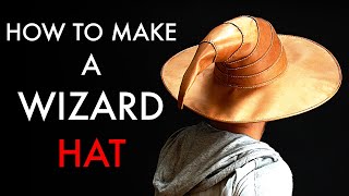 How to Make a Wizard Hat Tutorial and Pattern Download [upl. by Navets]