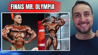 Finais Classic Physique e Bodybuilding Open [upl. by Noteek]