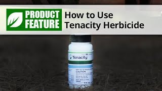 How to Use Tenacity Herbicide  DoMyOwncom [upl. by Notsyrb]