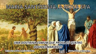 Maria Santíssima a Nova Eva  Uma doutrina comum que prova os 4 dogmas marianos [upl. by Way]