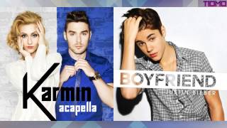 Karmin ft Justin Bieber  Boyfriend Acapella Mashup T10MO [upl. by Alon]