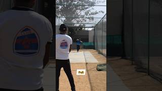 batting against Sidearm how to bat against Sidearm cricket batting shorts cricket cricketlover [upl. by Ilzel]