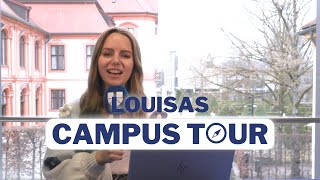 CAMPUS TOUR amp FAQ Entdecke die KU [upl. by Aisatana]