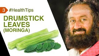 Drumstick Leaves Can Treat All Deficiencies In Your Body  HealthTipsByGurudev  Health Tip 3 [upl. by Starobin]