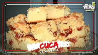 CUCA DE GOIABADA goiabada torta sobremesa [upl. by Mickey]