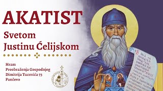 Akatist Svetom Justinu Ćelijskom [upl. by Iseabal680]