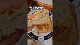 Focaccia focaccia focacciabread focacciarecipe levainliquide sourdough sourdoughbread recette [upl. by Erinna]