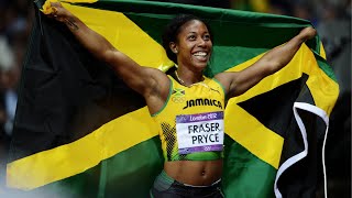 ParisExpress ShellyAnn FraserPryce’s Olympics journey [upl. by Nyrem225]