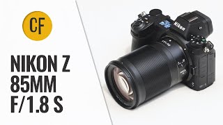 The best budget lens for the Nikon Z6II  Viltrox 85mm f18 Z Lens Photoshoot amp Review [upl. by Lawrenson]