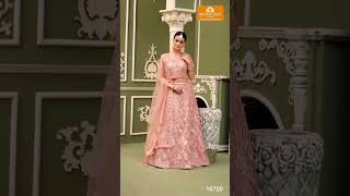 Designer Girlish Lehengas for you Make an impressive style  SKU 16709 [upl. by Ynomrah]