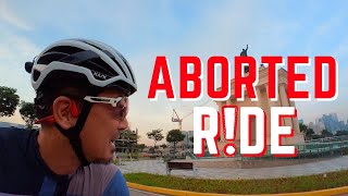 ABORTED RIDE [upl. by Cassady]