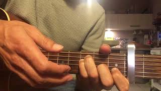 DADJU  Seconde chance cover tuto guitare [upl. by Lienahs293]