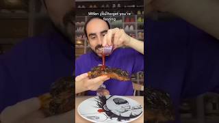 When you forget youre fasting😂 shortsasmr food funny [upl. by Enrobialc879]