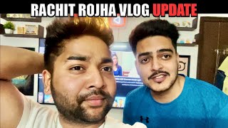 Rachit Rojha Daily VLOG UPDATE😳 [upl. by Waddle]