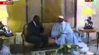 Passation du pouvoir  Abdoulaye Wade sentretient avec Macky Sall [upl. by Barthelemy]