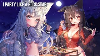 Nightcore  My Life Is A Party [upl. by Anaitsirc768]