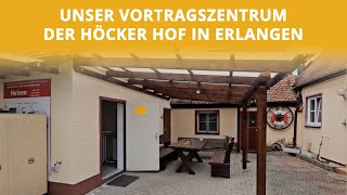 Unser Vortragszentrum  Der Höcker Hof in Erlangen  Kommt vorbei  Höcker Wärmepumpen [upl. by Nileve]