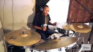 Tessanne Chin  Hideaway Drum Cover [upl. by Annawahs]