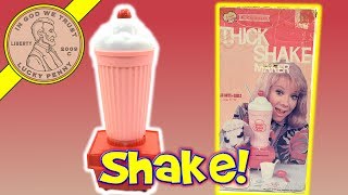 43 Year Old Milkshake Junior Chef  Thick Shake Maker By Coleco [upl. by Epilif767]