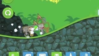 Bad Piggies Sandbox S1 Walkthrough How to Get All 20 Stars [upl. by Aleck25]