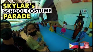 SKYLARquotS School Costume Parade  Schmalz Elementary [upl. by Nalda]