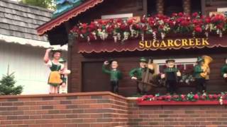 Worlds Largest Cuckoo Clock in Sugarcreek [upl. by Lindner]