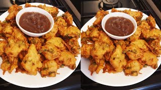 bajia za dengu zinapikwa hivi tamu sana bajia Pakora [upl. by Schlessinger]