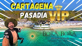 ISLA BORA BORA CARTAGENA El tour VIP✨que te mereces ¿Cuanto Vale ¿Que Hacer ¿Cómo llegar [upl. by Gena379]