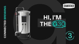 Key Features G30 Brewing System  Grainfather G SERIES [upl. by Naul751]