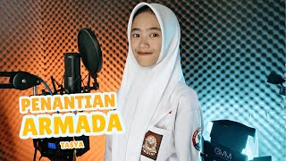 Penantian  Armada Cover By Tasya Ceritanya Project [upl. by Inesita]