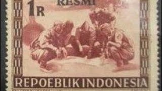 KETEMU BUKU PHILATELY buku kuno koleksi prangko indonesia Tahun 1982 sangat langka [upl. by Onirefez881]