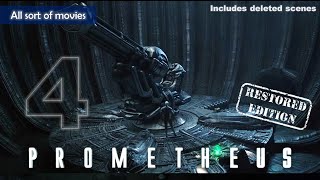 Prometheus 2012 HD720p Teljes film magyarul [upl. by Allesiram]