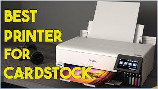 Best Printer for Cardstock 2024  Best Printer For Heavy Paper 2024 [upl. by Mahau]