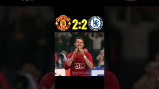 Manchester United FC vs Chelsea penalty shootout  Ronaldo penalty miss 🔥 shorts football viral [upl. by Eahsal605]